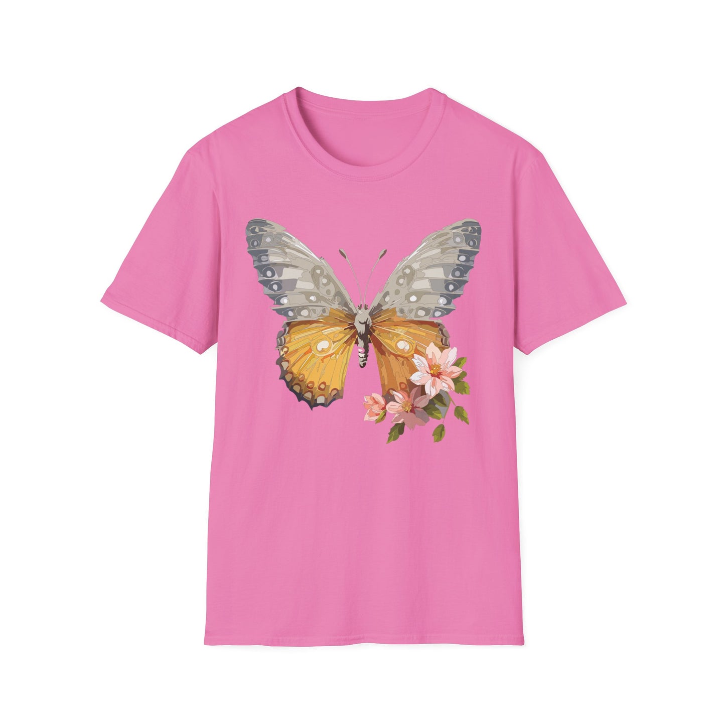 Butterfly Shirt, T Shirt with Butterfly, Monarch Shirt