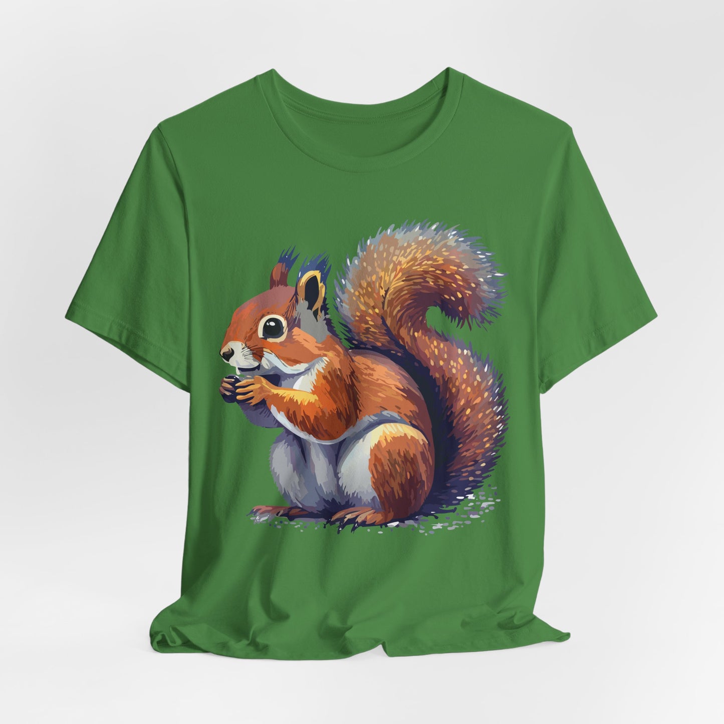Unisex Animal Shirt, Tee Shirt with Animals, Art Design Tee Shirt, Wild Animals Shirt