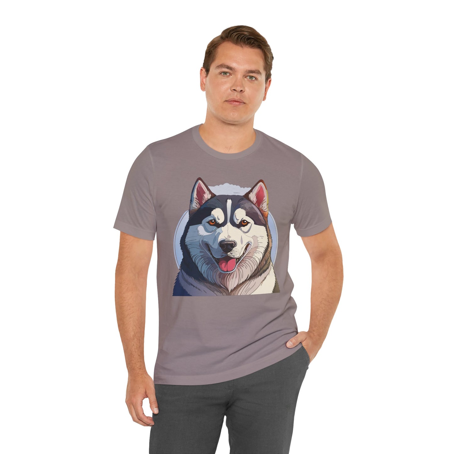 Unisex Animal Shirt, Tee Shirt with Animals, Art Design Tee Shirt, Wild Animals Shirt