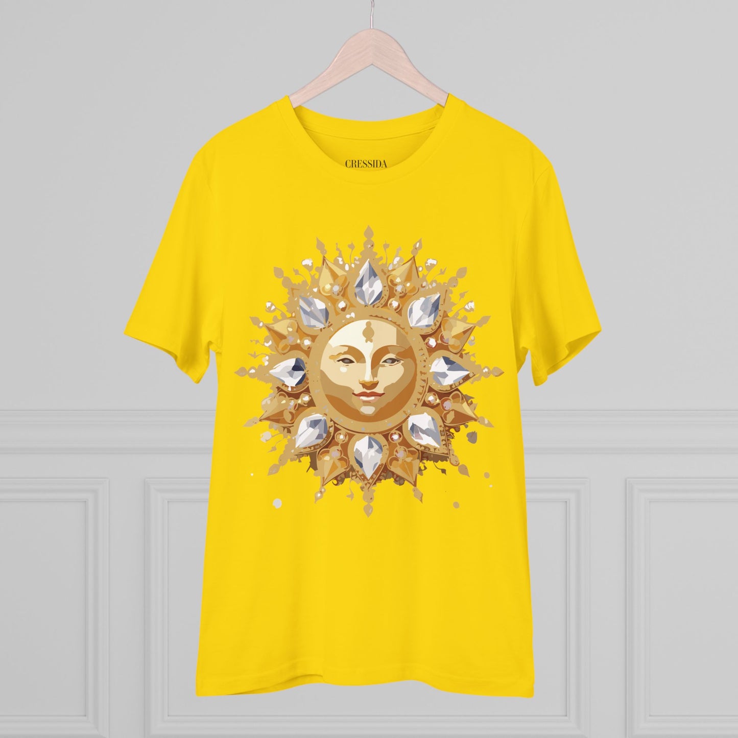 Organic T-shirt with Sun