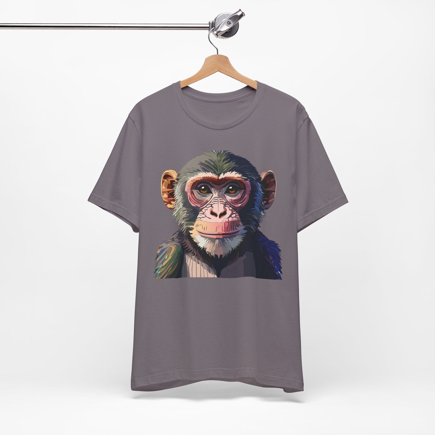 Unisex Animal Shirt, Tee Shirt with Animals, Art Design Tee Shirt, Wild Animals Shirt