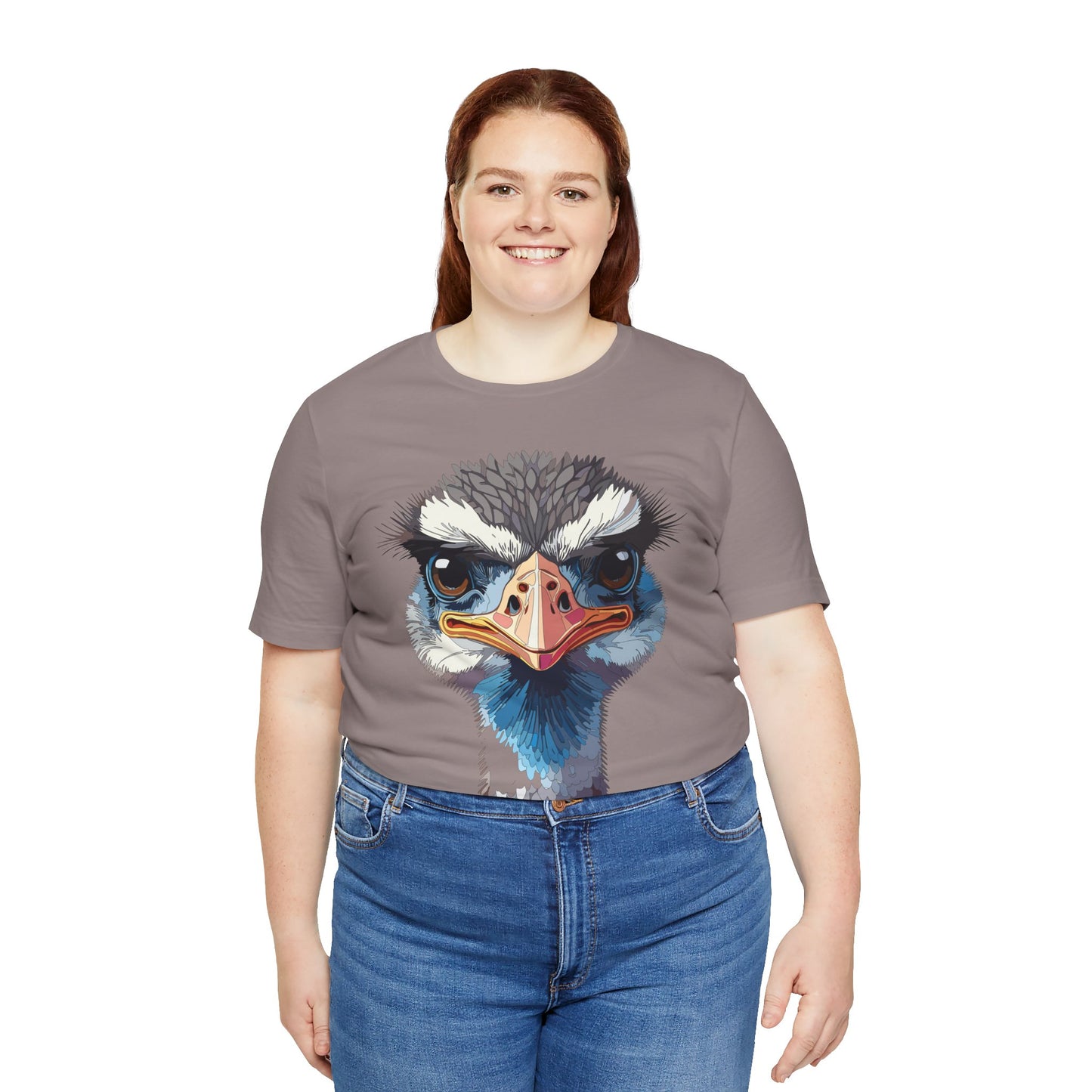 Unisex Animal Shirt, Tee Shirt with Animals, Art Design Tee Shirt, Wild Animals Shirt
