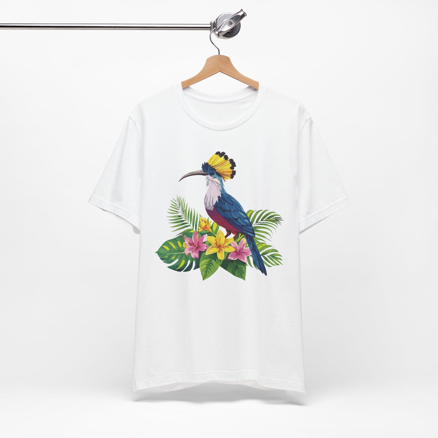 Unisex Animal Shirt, Tee Shirt with Animals, Art Design Tee Shirt, Wild Animals Shirt