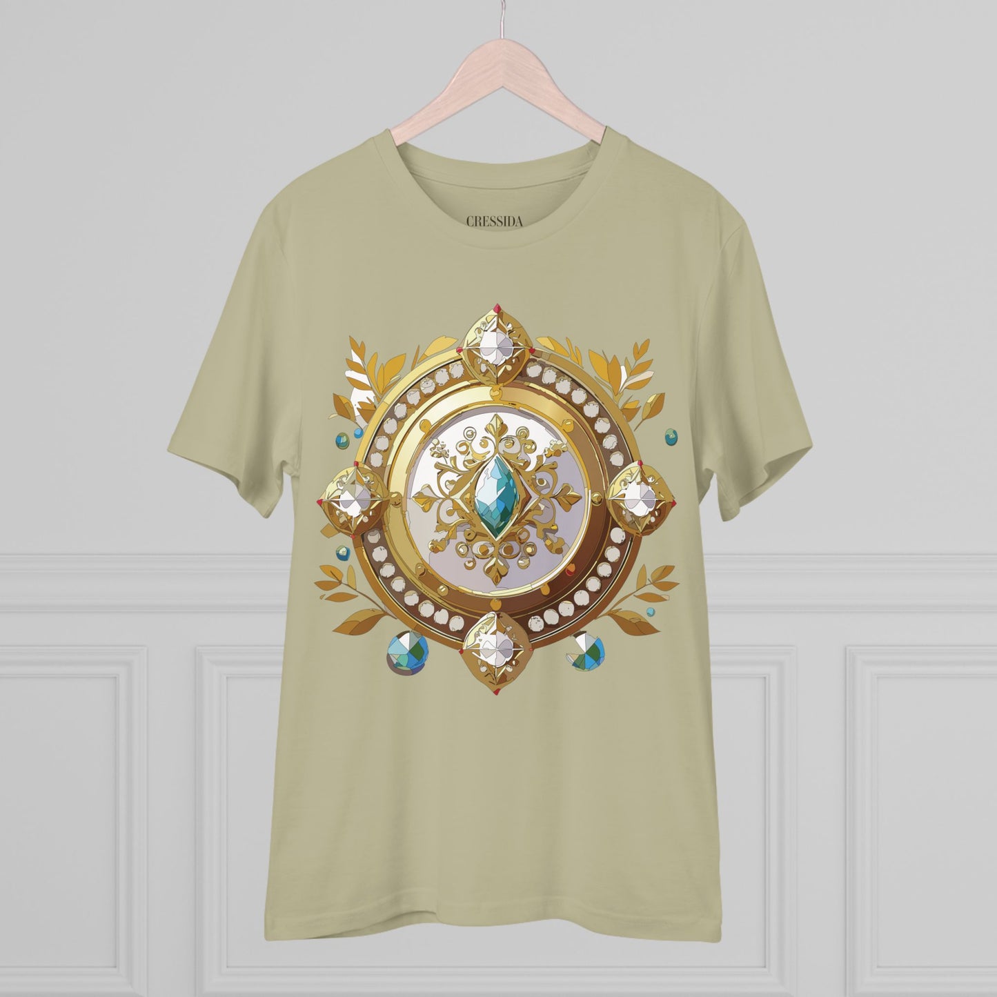 Organic T-shirt with Treasure