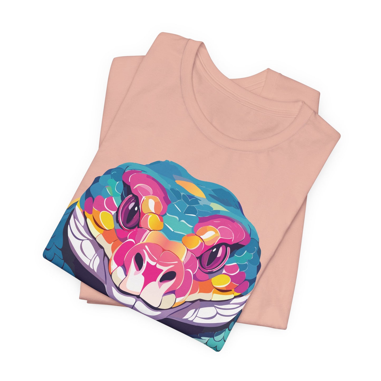Unisex Animal Shirt, Tee Shirt with Animals, Art Design Tee Shirt, Wild Animals Shirt