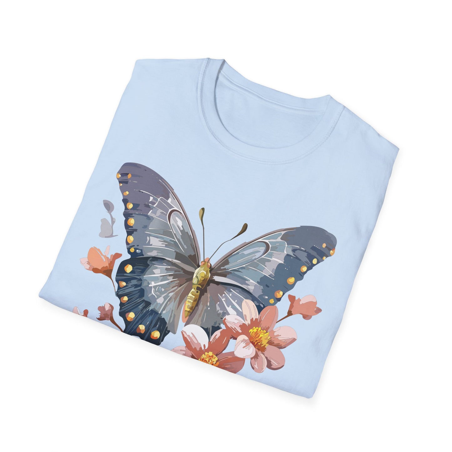 Butterfly Shirt, T Shirt with Butterfly, Monarch Shirt
