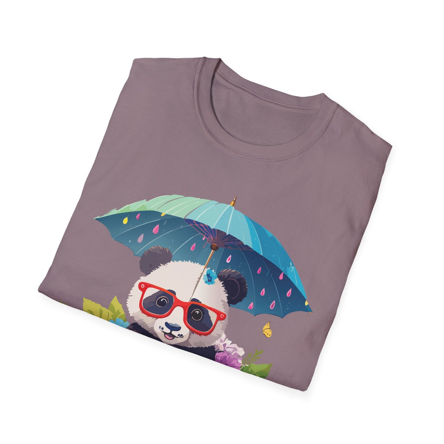 Panda Shirt, T Shirt with Panda, Animal Shirt, Tee Shirt with Animals
