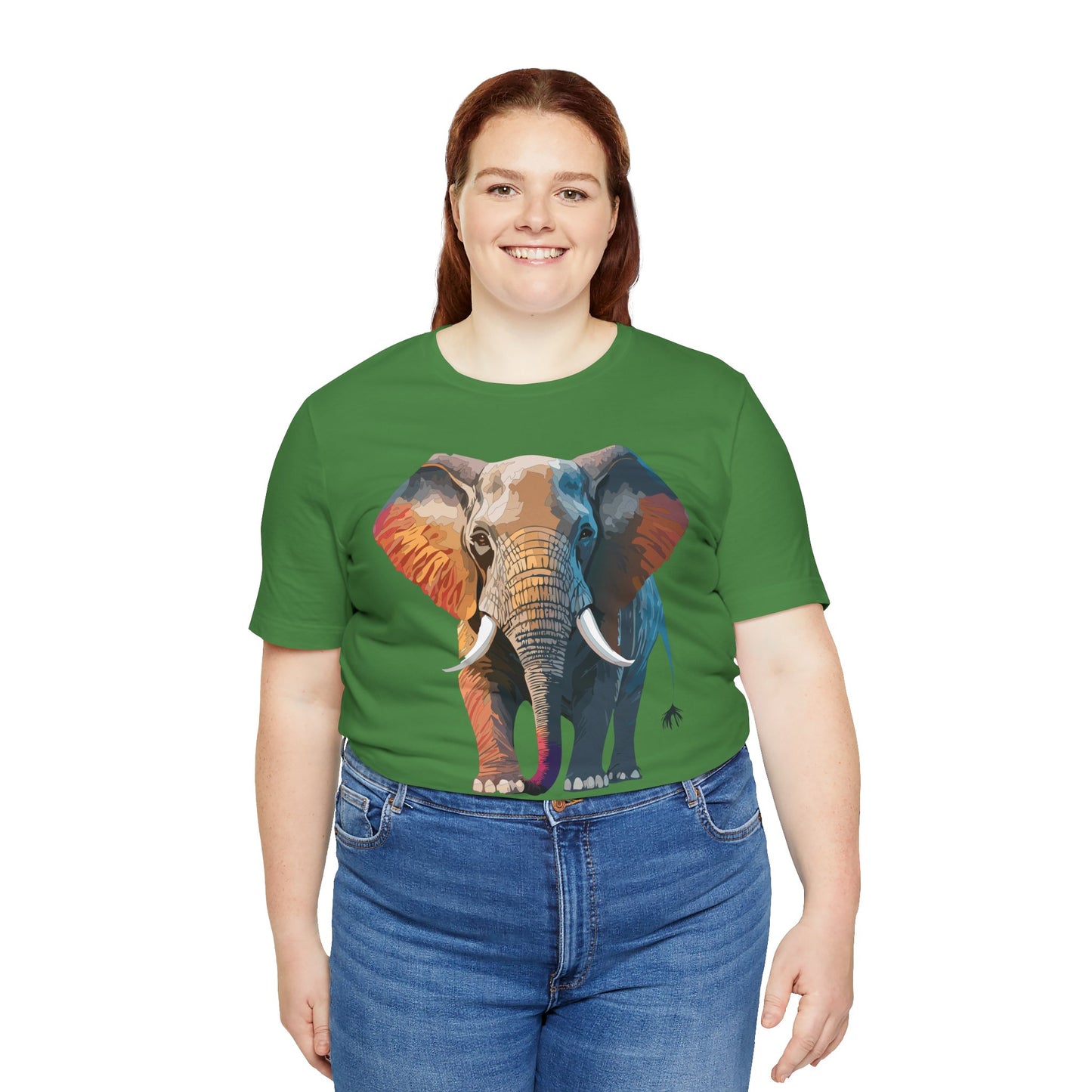 Unisex Animal Shirt, Tee Shirt with Animals, Art Design Tee Shirt, Wild Animals Shirt