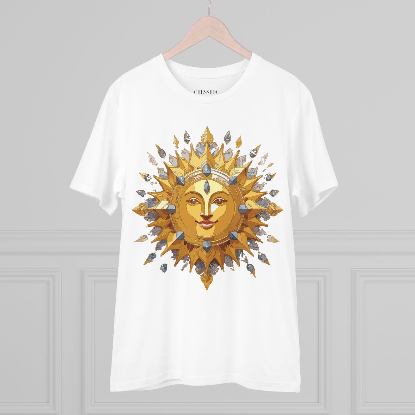 Organic T-shirt with Sun