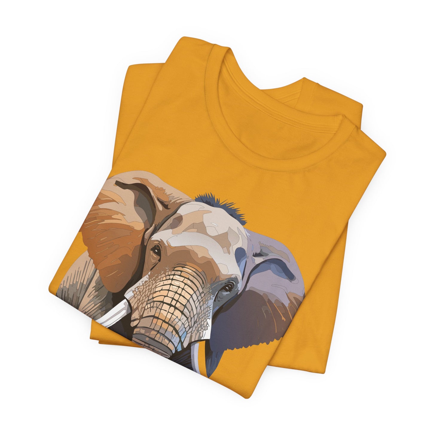 Unisex Animal Shirt, Tee Shirt with Animals, Art Design Tee Shirt, Wild Animals Shirt