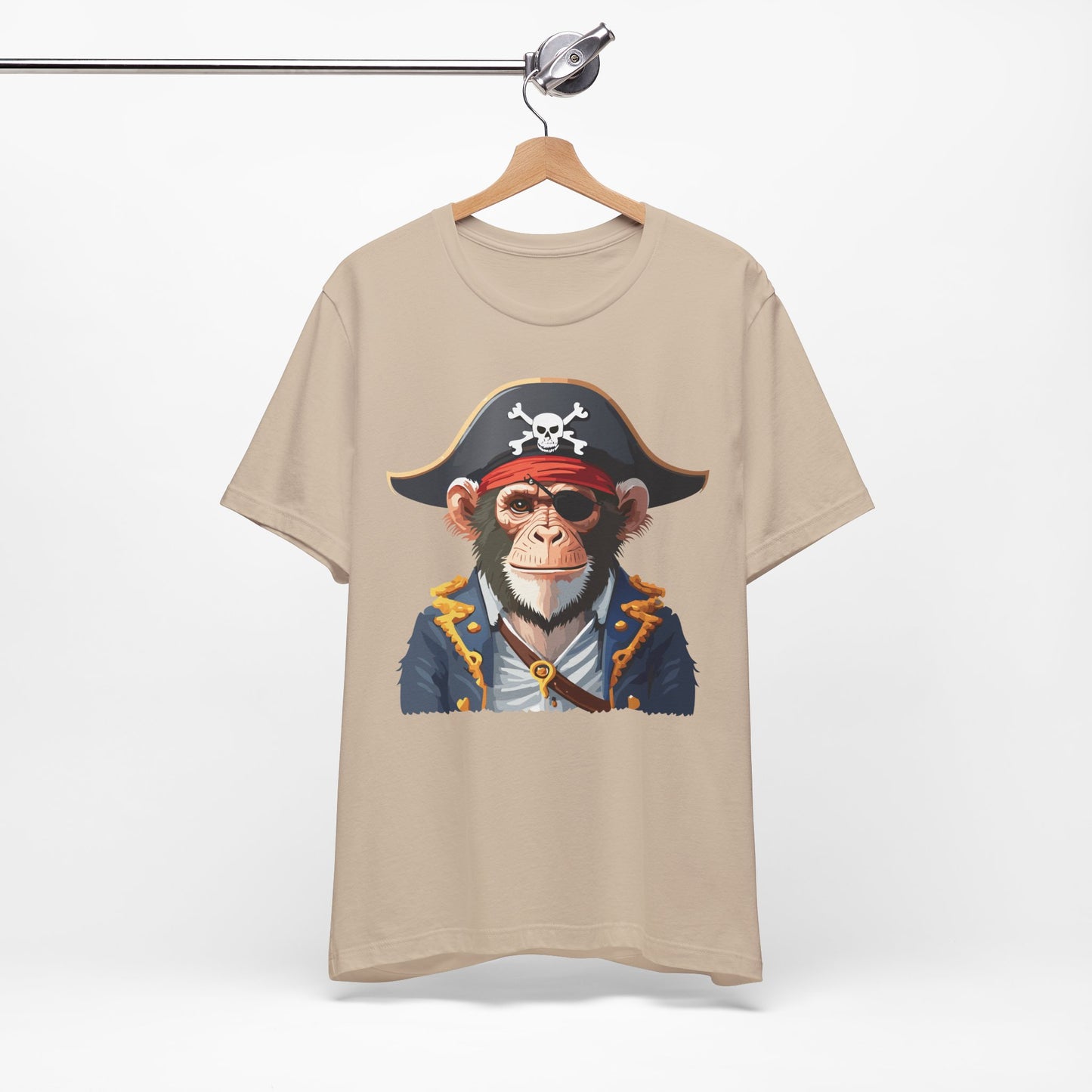 Unisex Animal Shirt, Tee Shirt with Animals, Art Design Tee Shirt, Wild Animals Shirt