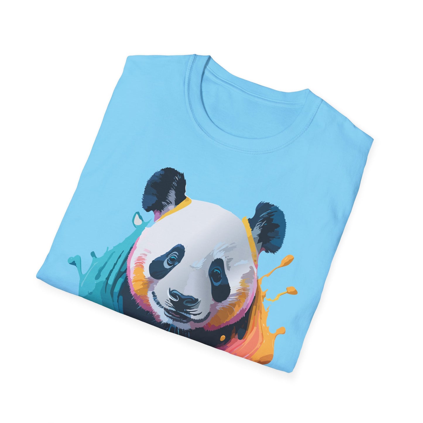 Panda Shirt, T Shirt with Panda, Animal Shirt, Tee Shirt with Animals
