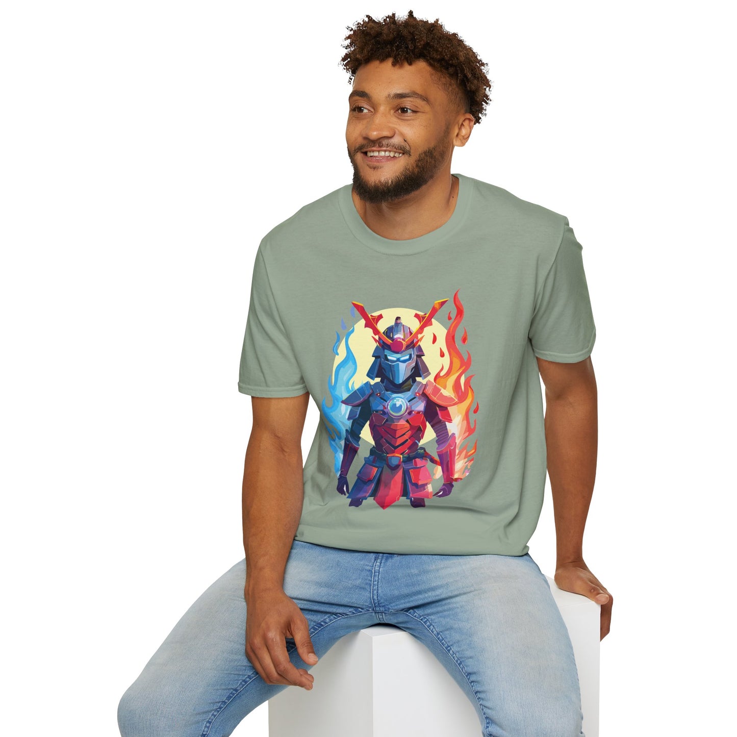 Samurai Shirt, Samurai Tee, T-Shirt with Samurai