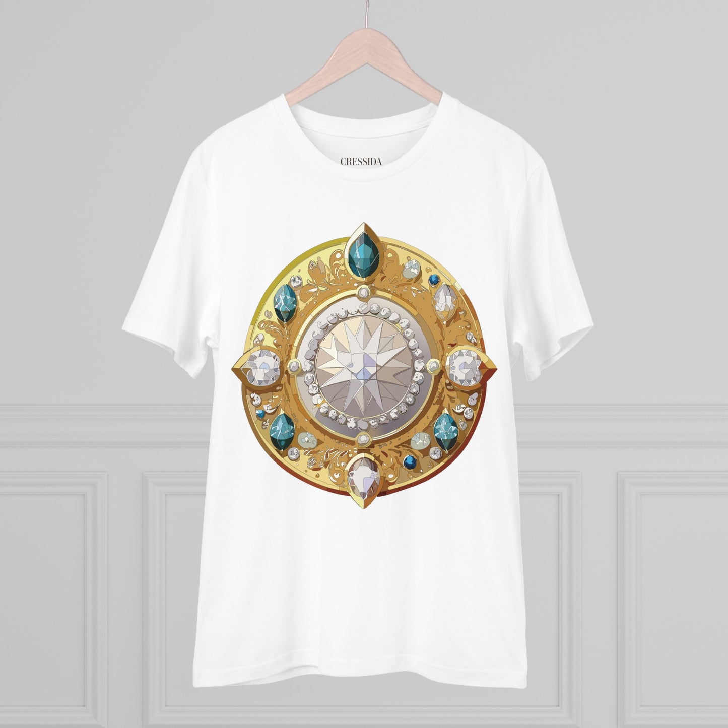 Organic T-shirt with Treasure