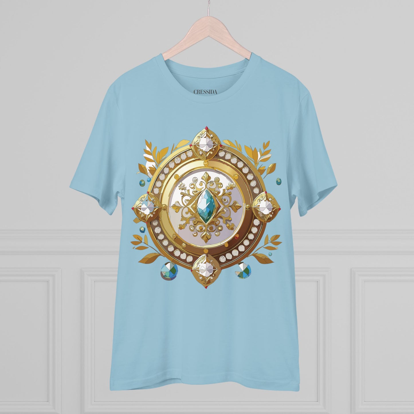 Organic T-shirt with Treasure