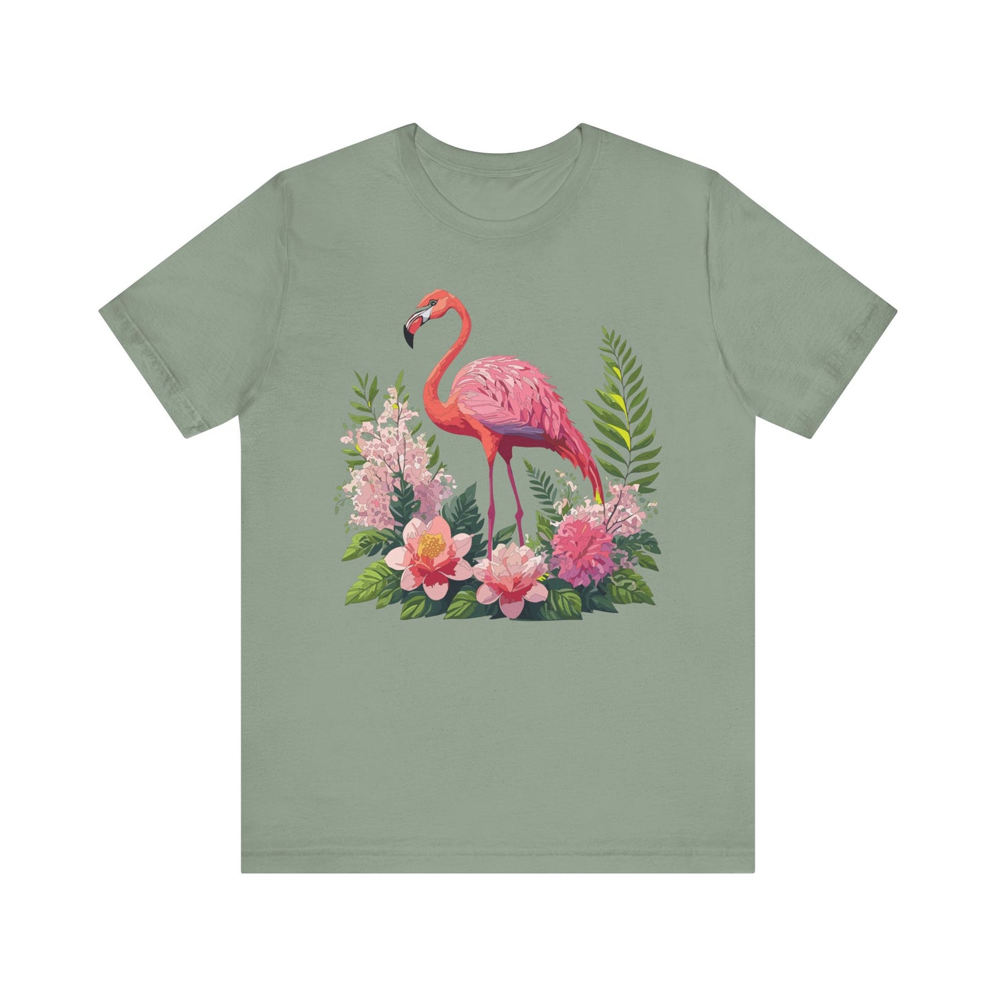 Unisex Animal Shirt, Tee Shirt with Animals, Art Design Tee Shirt, Wild Animals Shirt