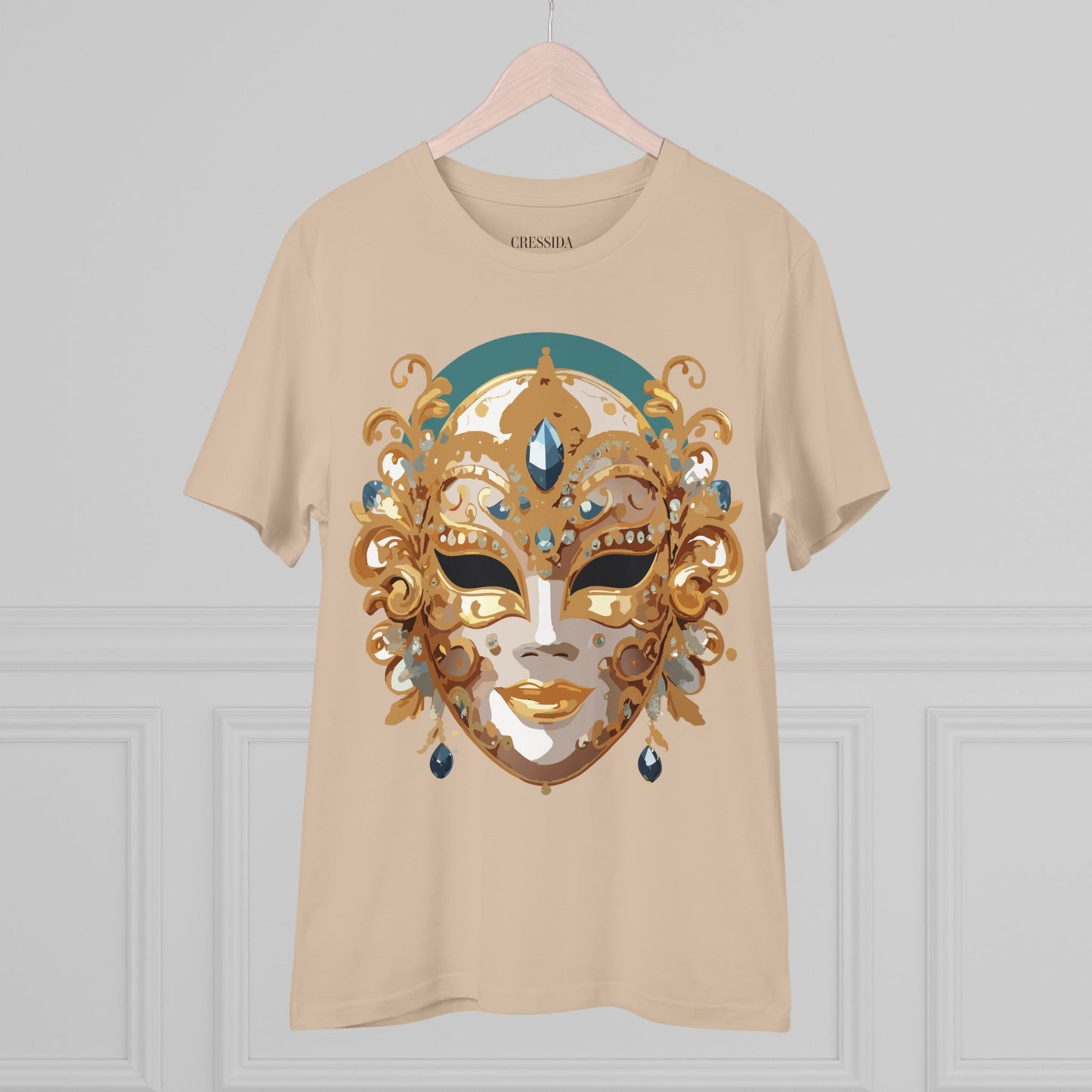 Organic T-shirt with Mask