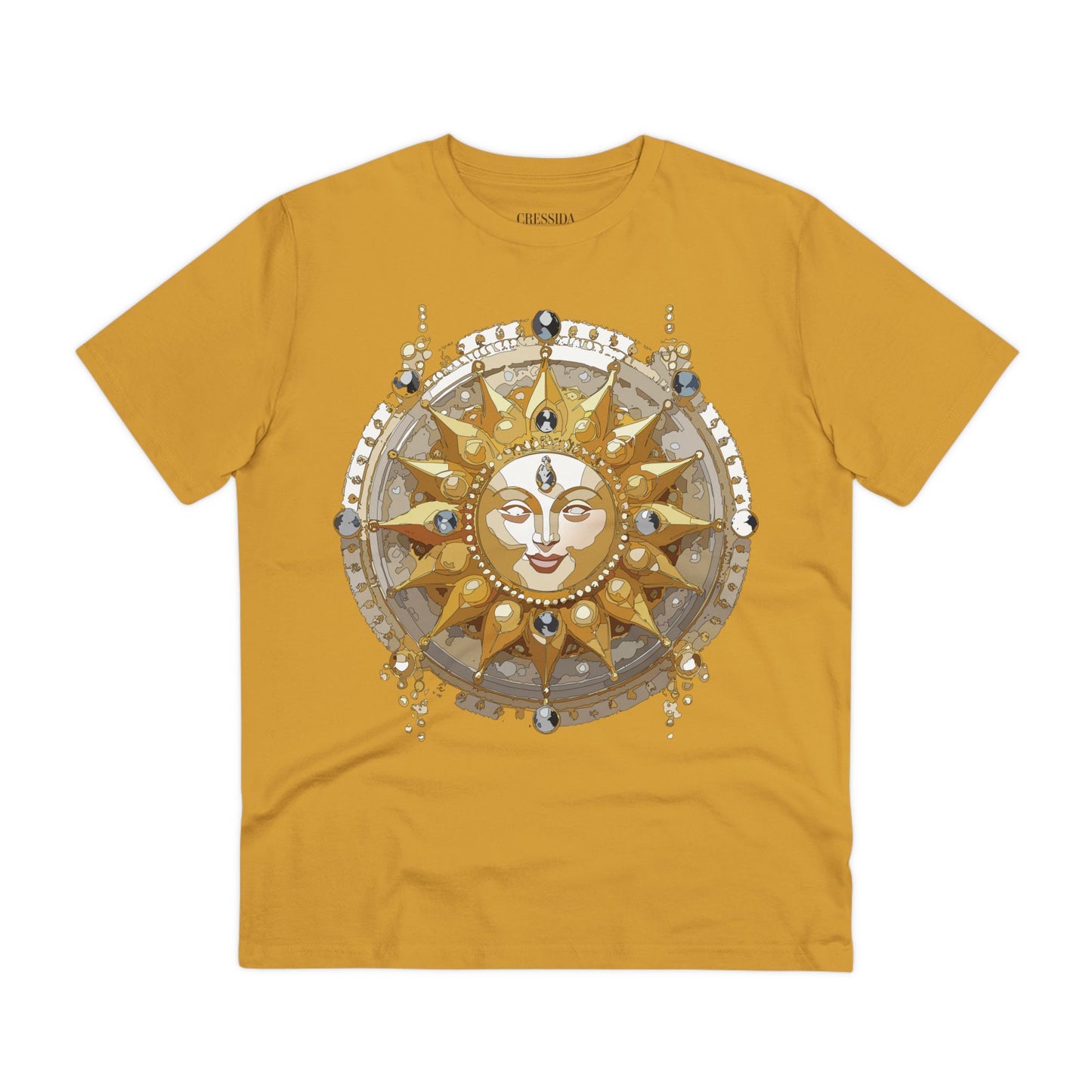 Organic T-shirt with Sun