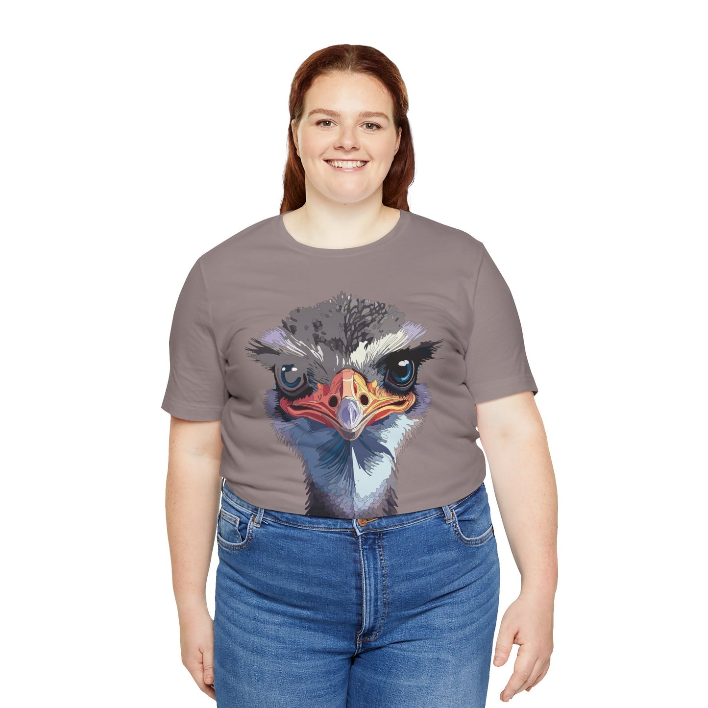 Unisex Animal Shirt, Tee Shirt with Animals, Art Design Tee Shirt, Wild Animals Shirt