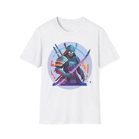 Samurai Shirt, Samurai Tee, T-Shirt with Samurai