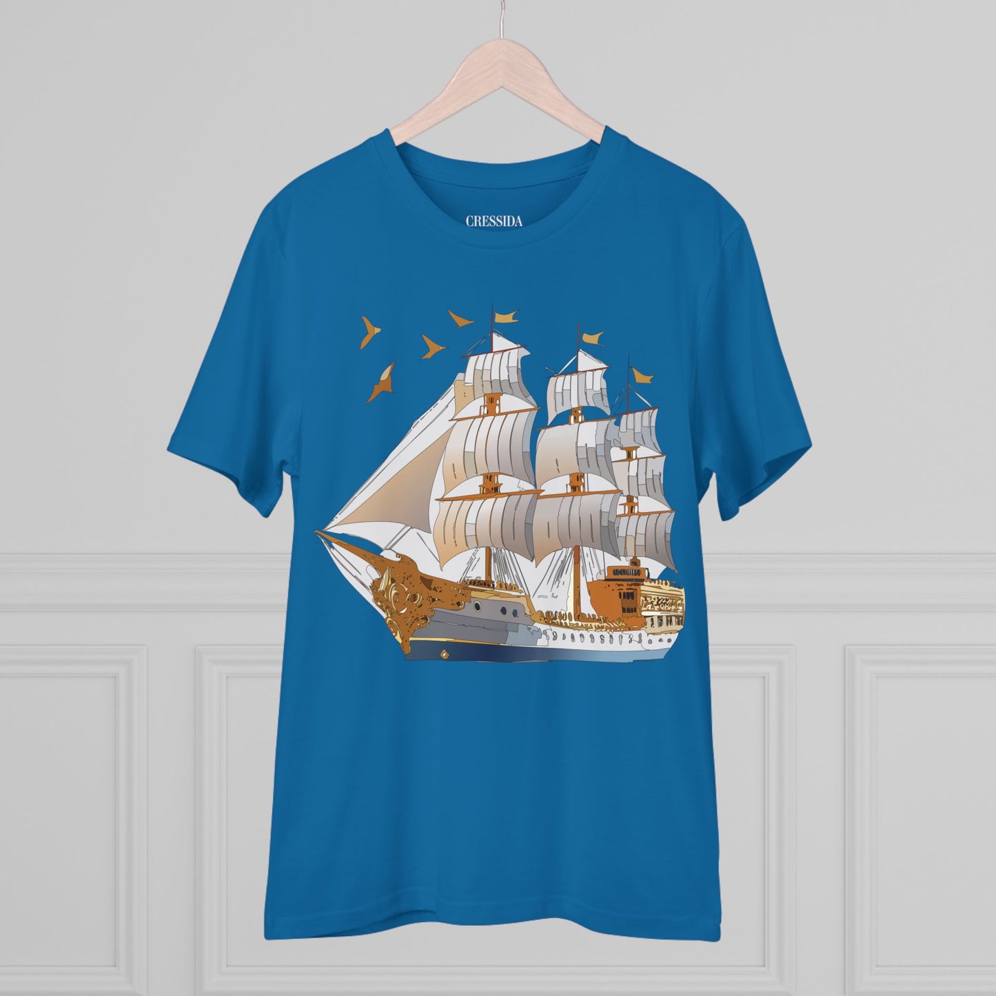 Organic T-shirt with Ship