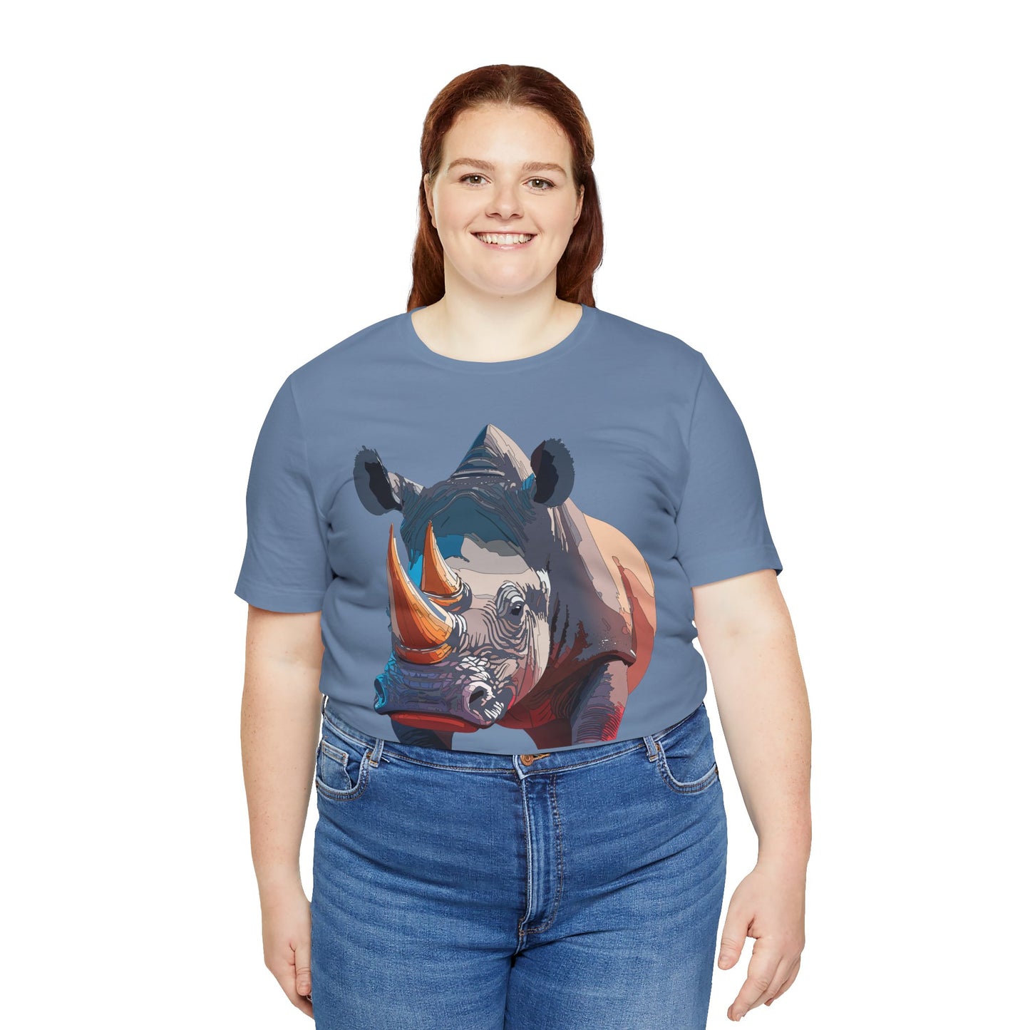 Unisex Animal Shirt, Tee Shirt with Animals, Art Design Tee Shirt, Wild Animals Shirt