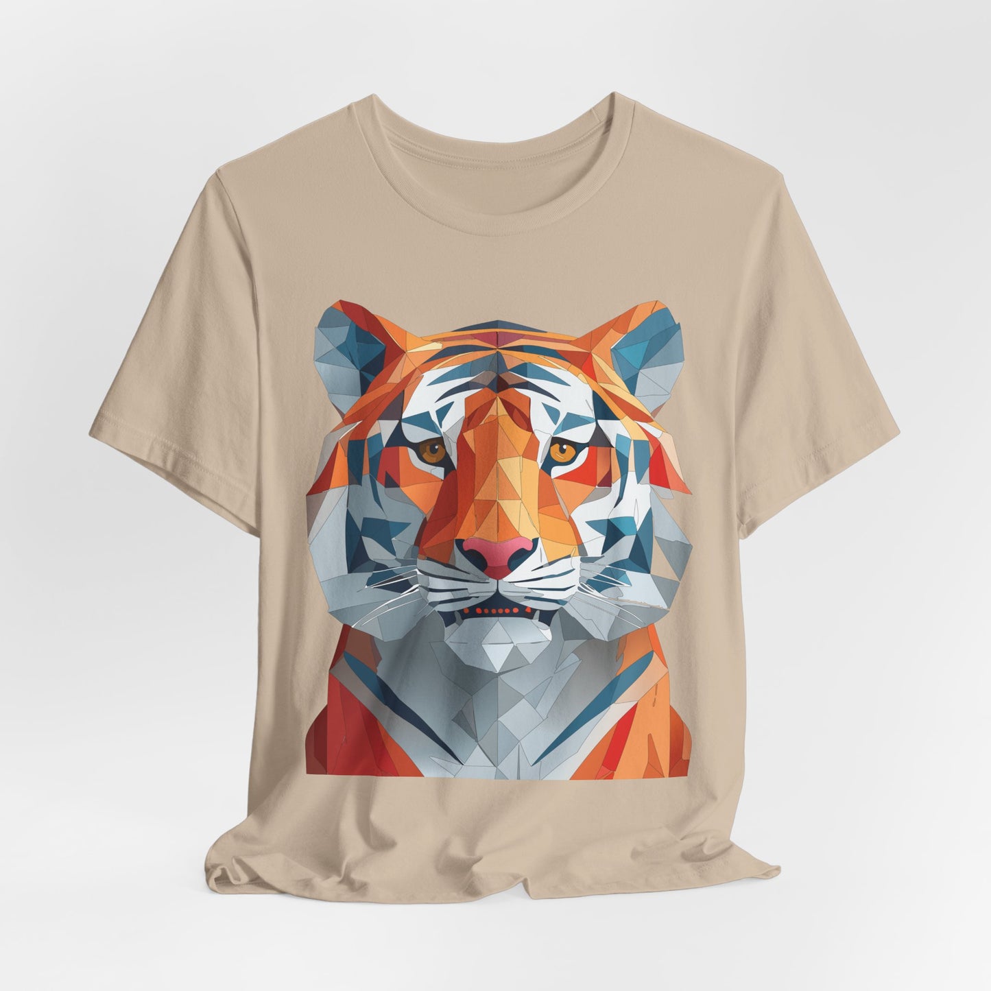 Unisex Animal Shirt, Tee Shirt with Animals, Art Design Tee Shirt, Wild Animals Shirt