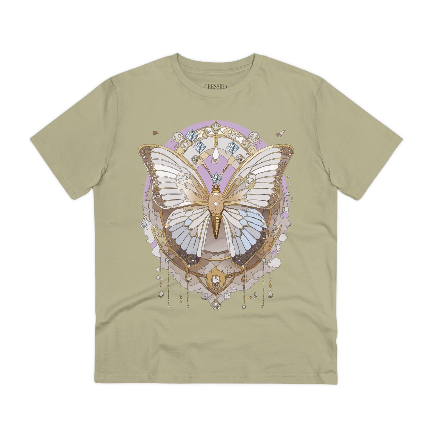 Organic T-shirt with Butterfly