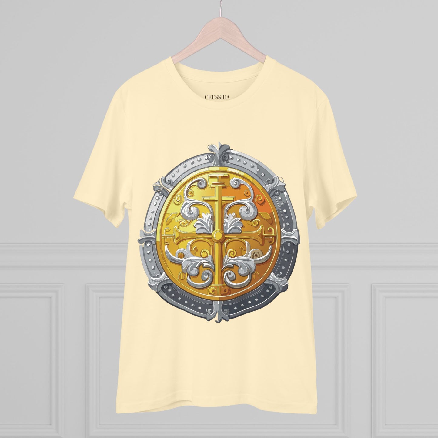 Organic T-shirt with Coin