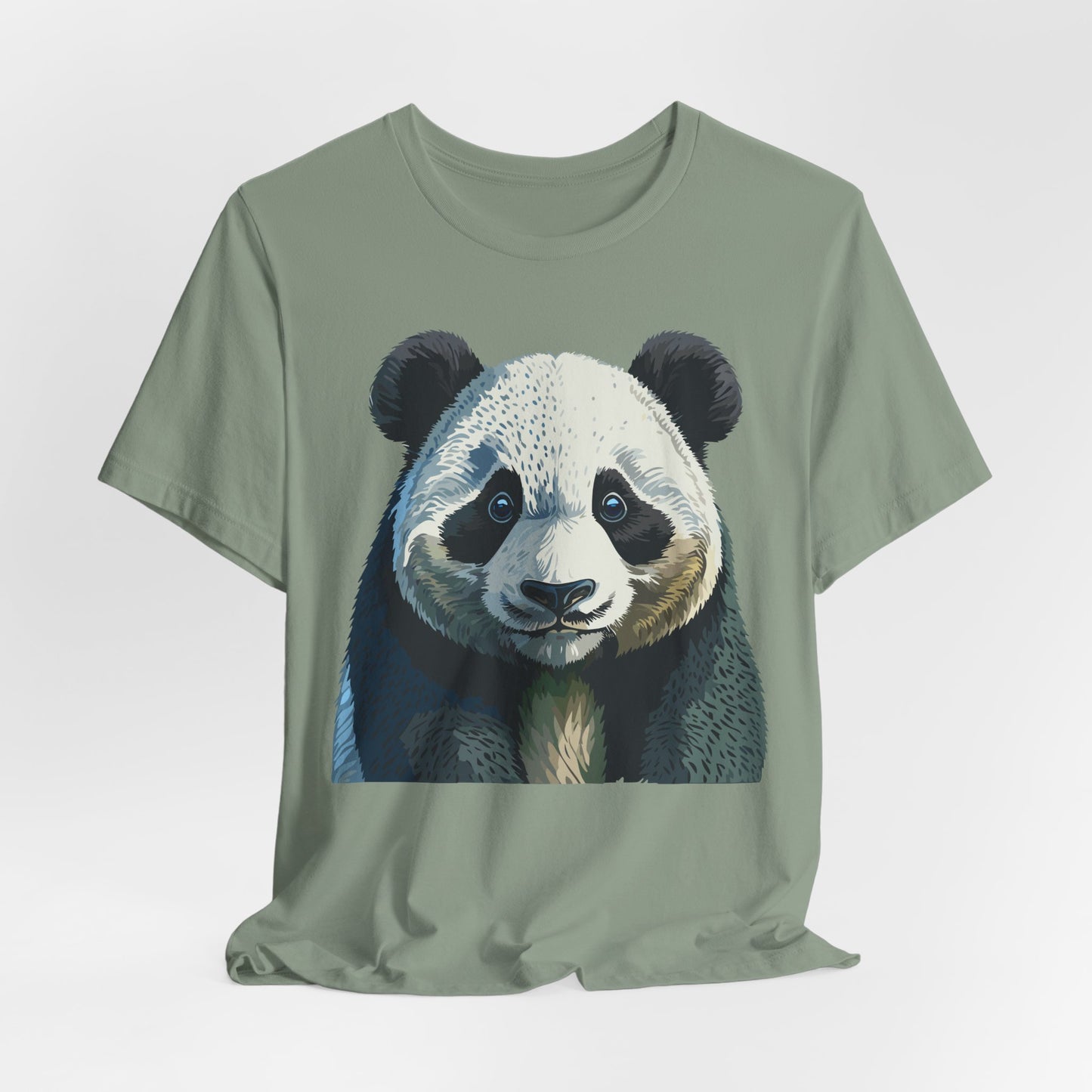 Unisex Animal Shirt, Tee Shirt with Animals, Art Design Tee Shirt, Wild Animals Shirt