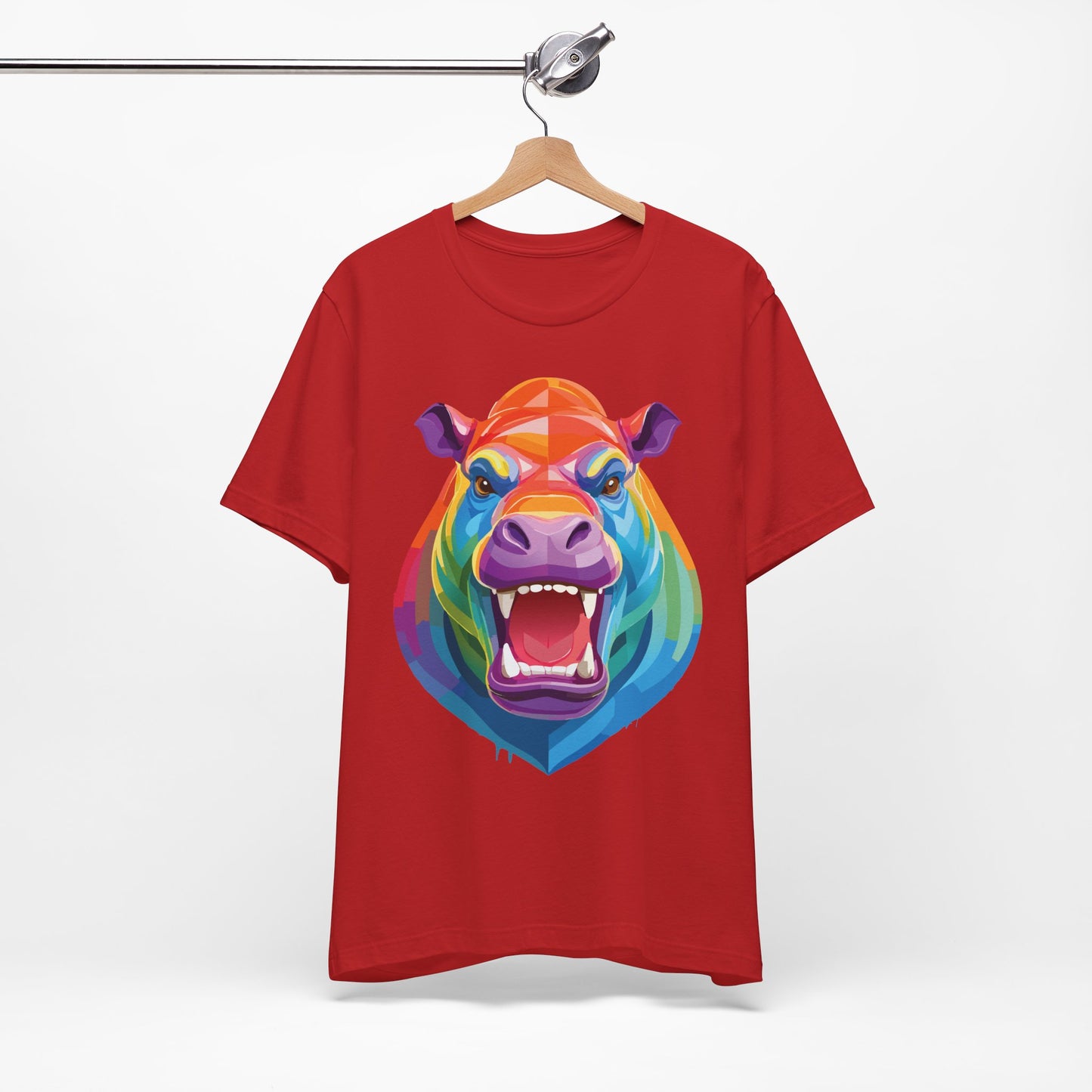 Unisex Animal Shirt, Tee Shirt with Animals, Art Design Tee Shirt, Wild Animals Shirt