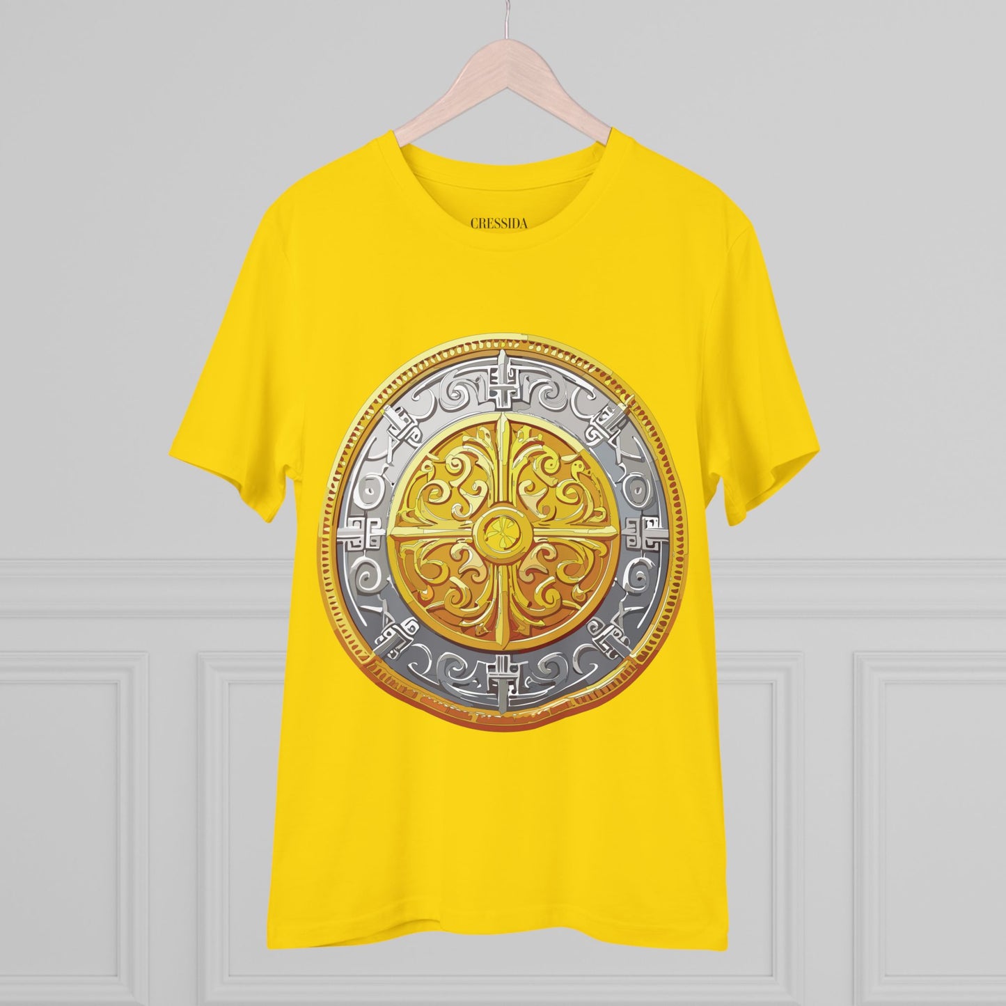 Organic T-shirt with Coin