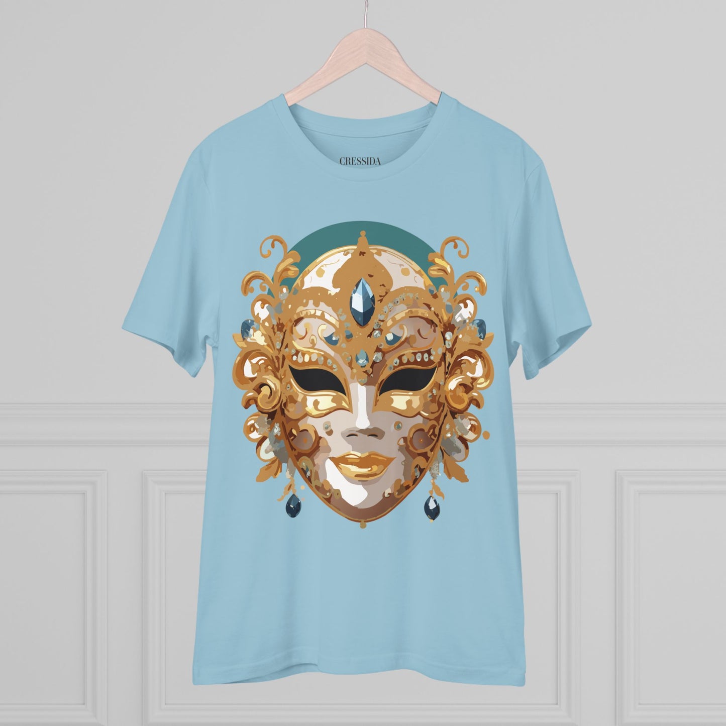 Organic T-shirt with Mask