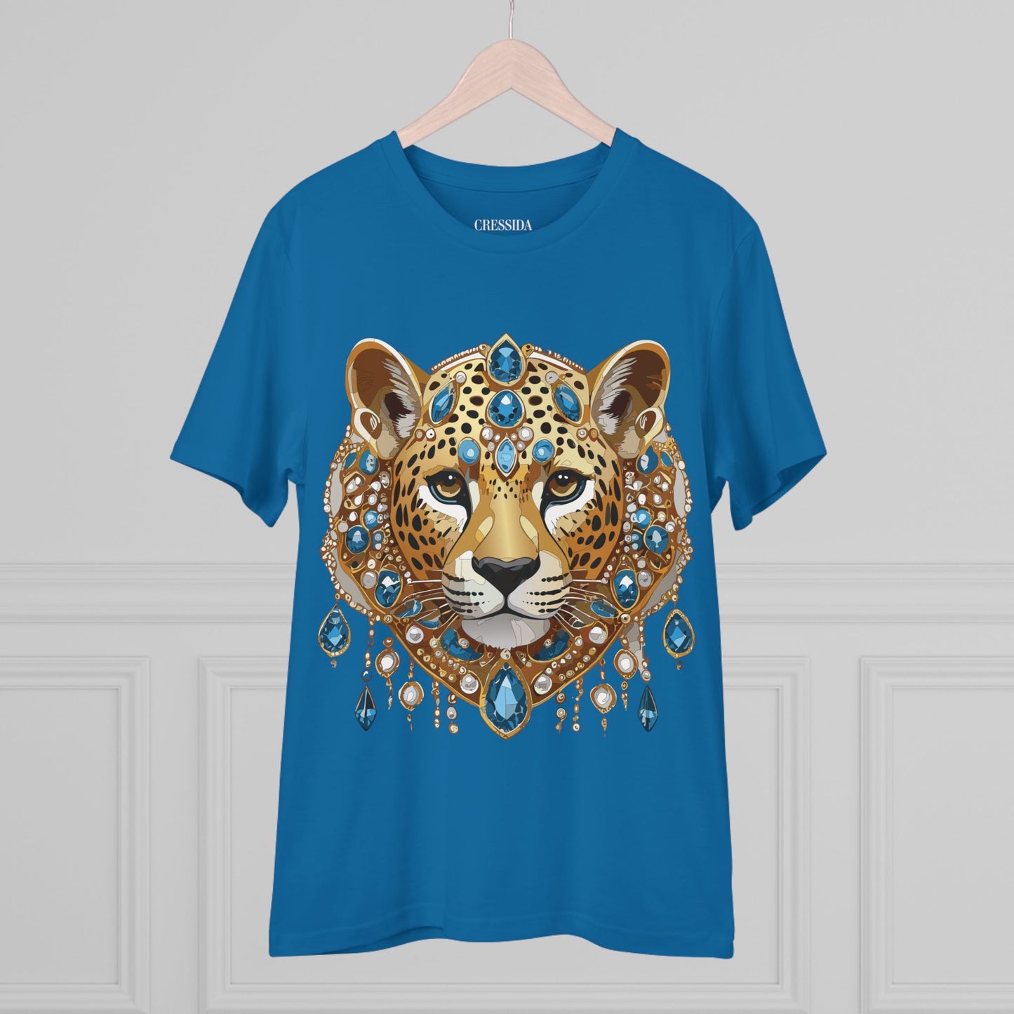 Organic T-shirt with Animals - Cheetah