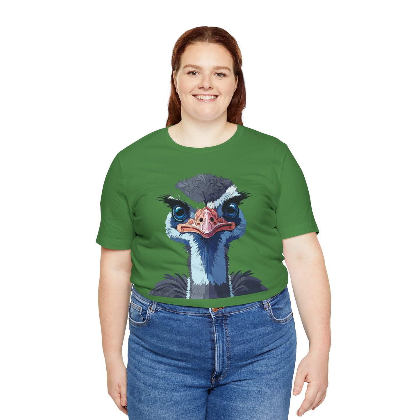 Unisex Animal Shirt, Tee Shirt with Animals, Art Design Tee Shirt, Wild Animals Shirt