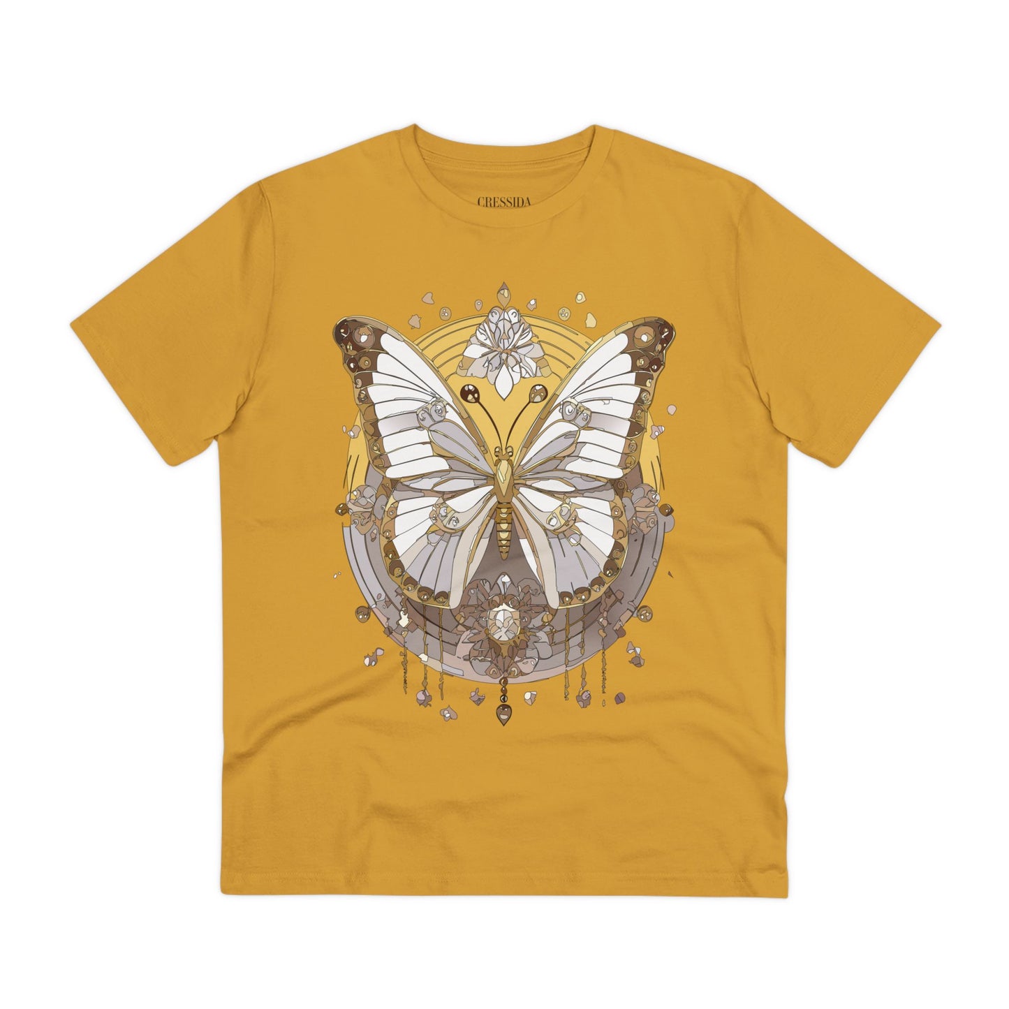 Bio-T-Shirt mit Schmetterling