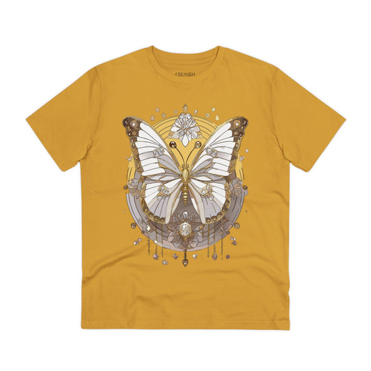 Bio-T-Shirt mit Schmetterling