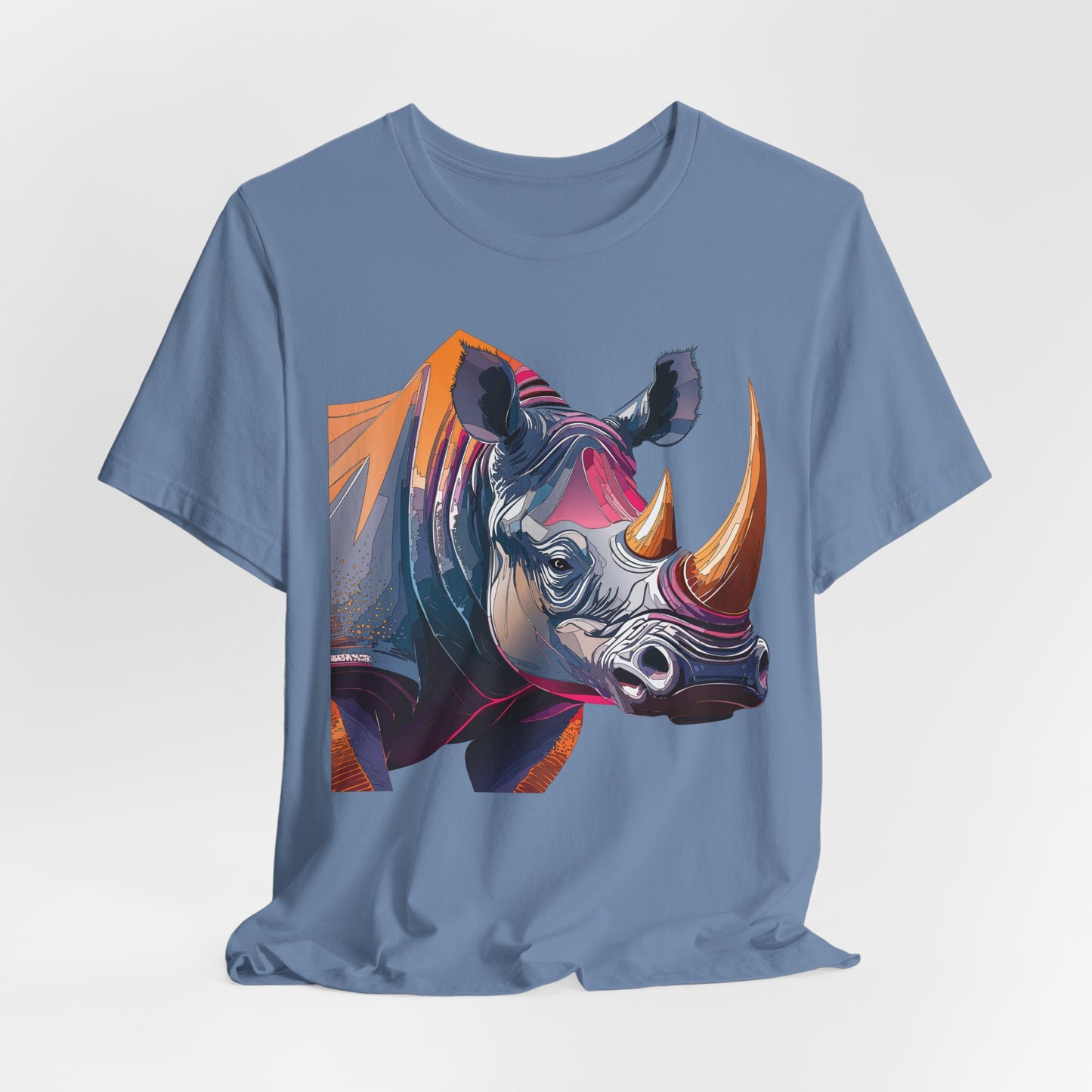 Unisex Animal Shirt, Tee Shirt with Animals, Art Design Tee Shirt, Wild Animals Shirt