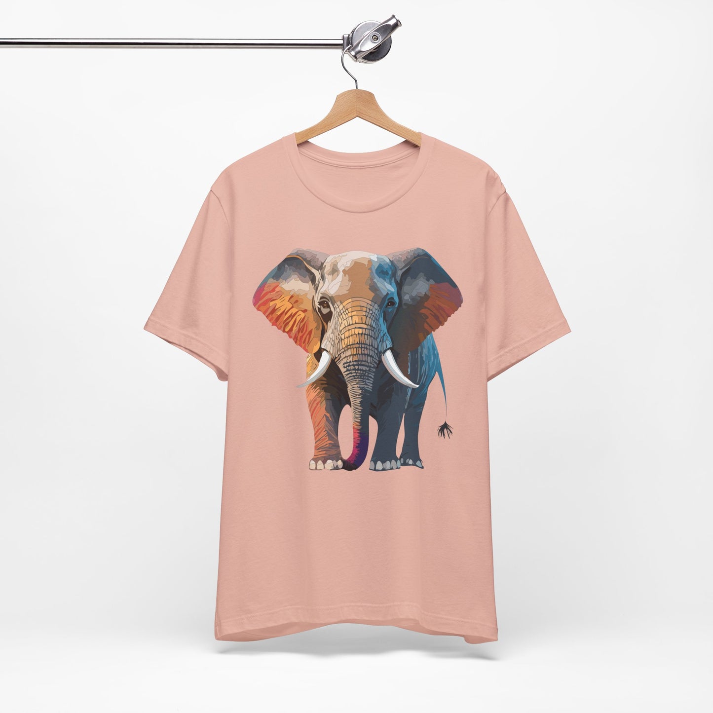 Unisex Animal Shirt, Tee Shirt with Animals, Art Design Tee Shirt, Wild Animals Shirt