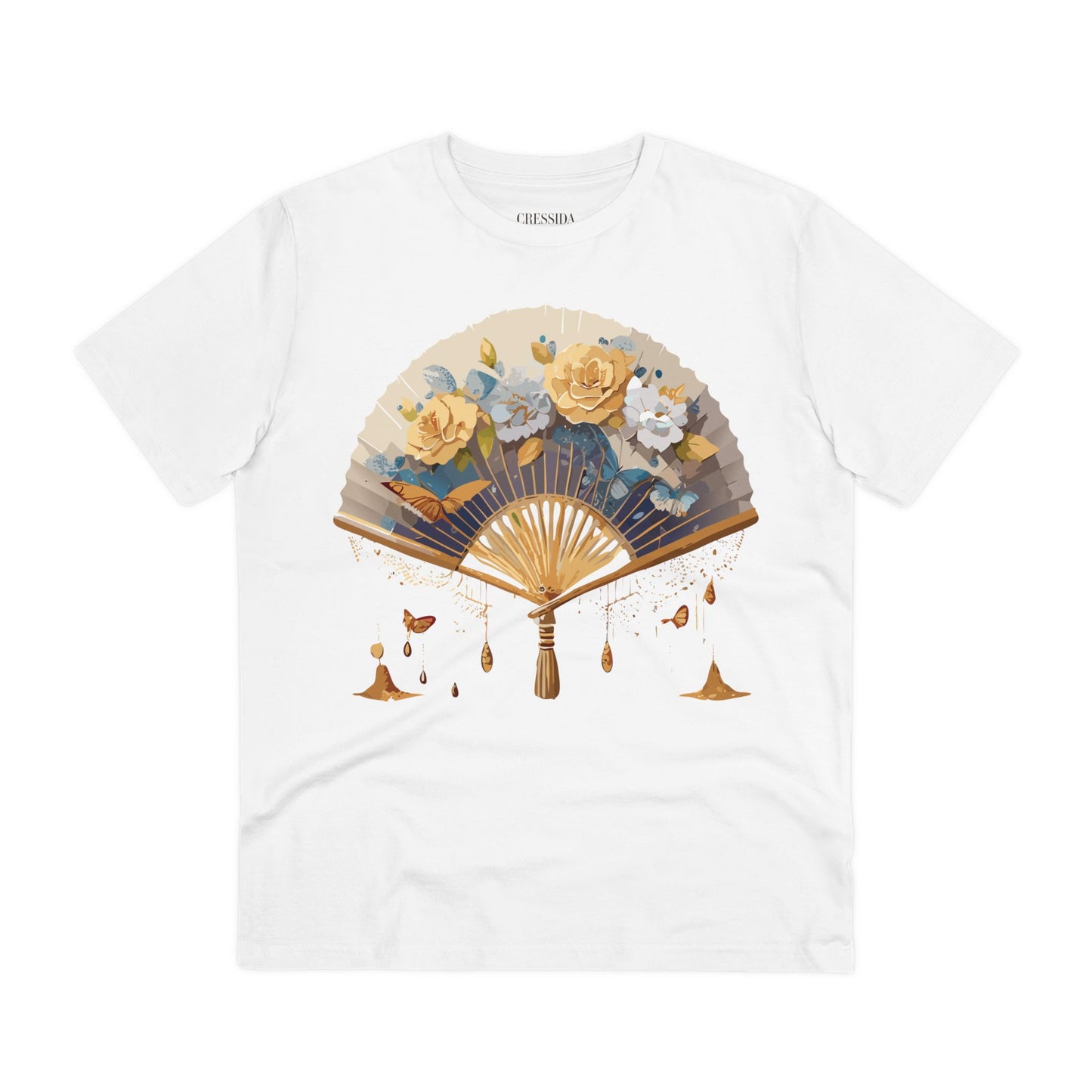 Organic T-shirt with Fan