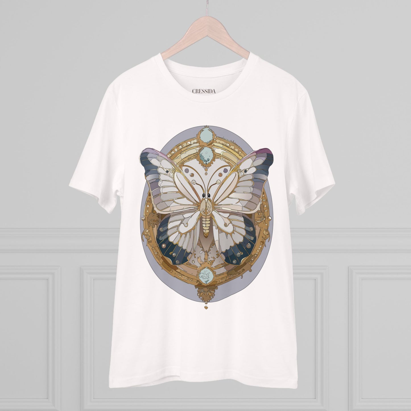 Bio-T-Shirt mit Schmetterling