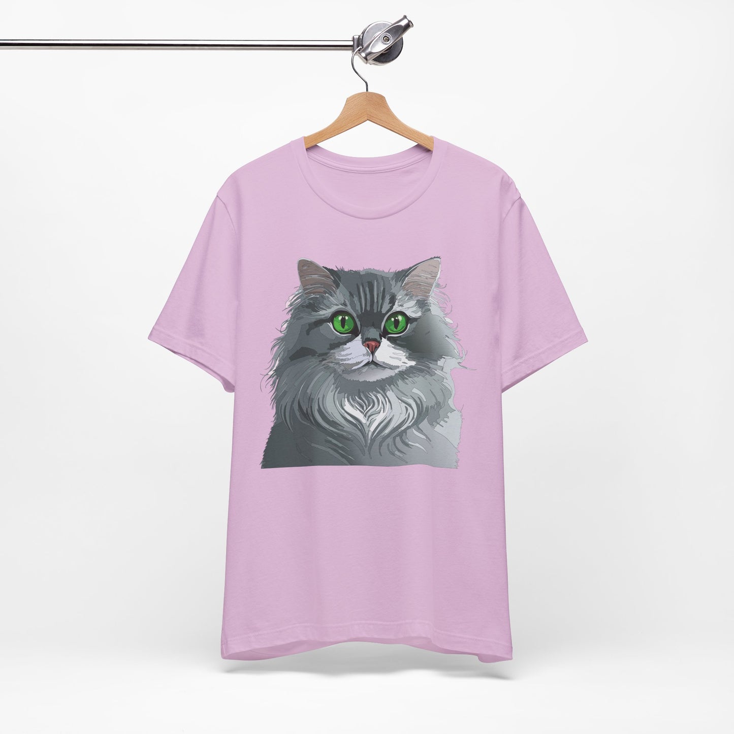 Unisex Animal Shirt, Tee Shirt with Animals, Art Design Tee Shirt, Wild Animals Shirt