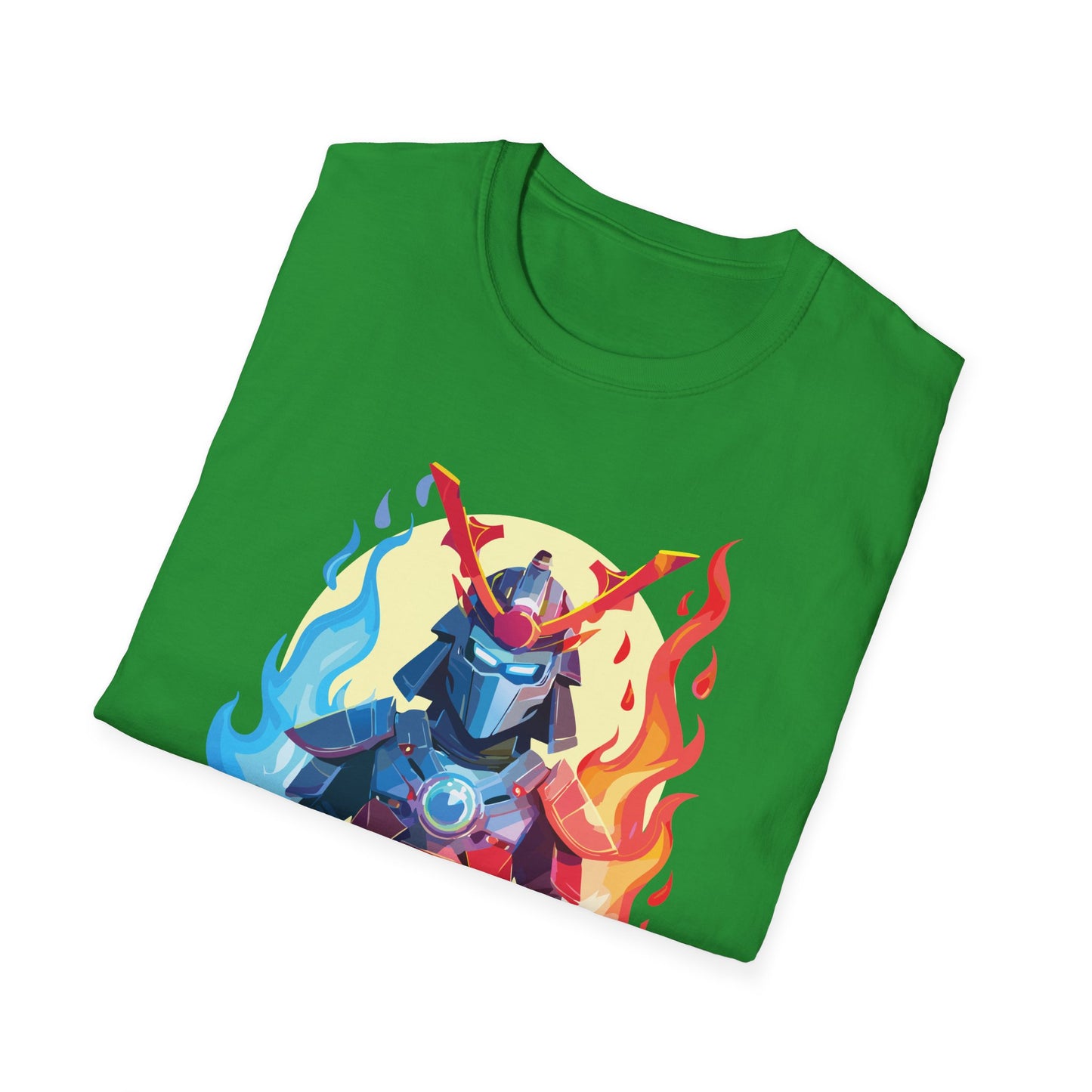 Samurai Shirt, Samurai Tee, T-Shirt with Samurai