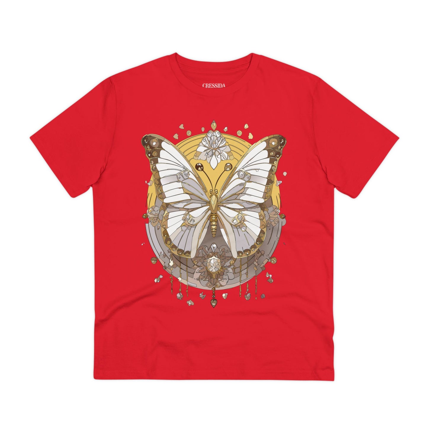 Bio-T-Shirt mit Schmetterling