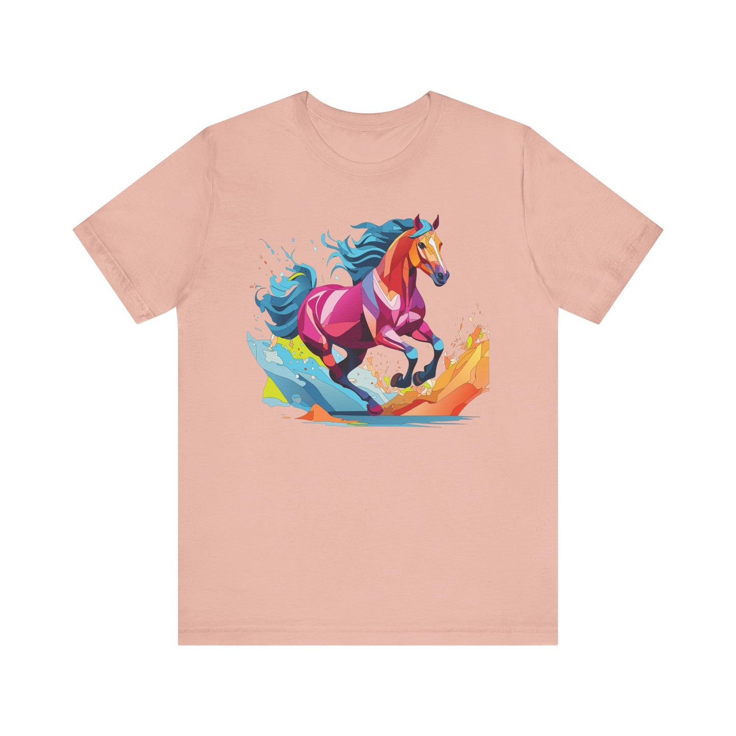Unisex Animal Shirt, Tee Shirt with Animals, Art Design Tee Shirt, Wild Animals Shirt