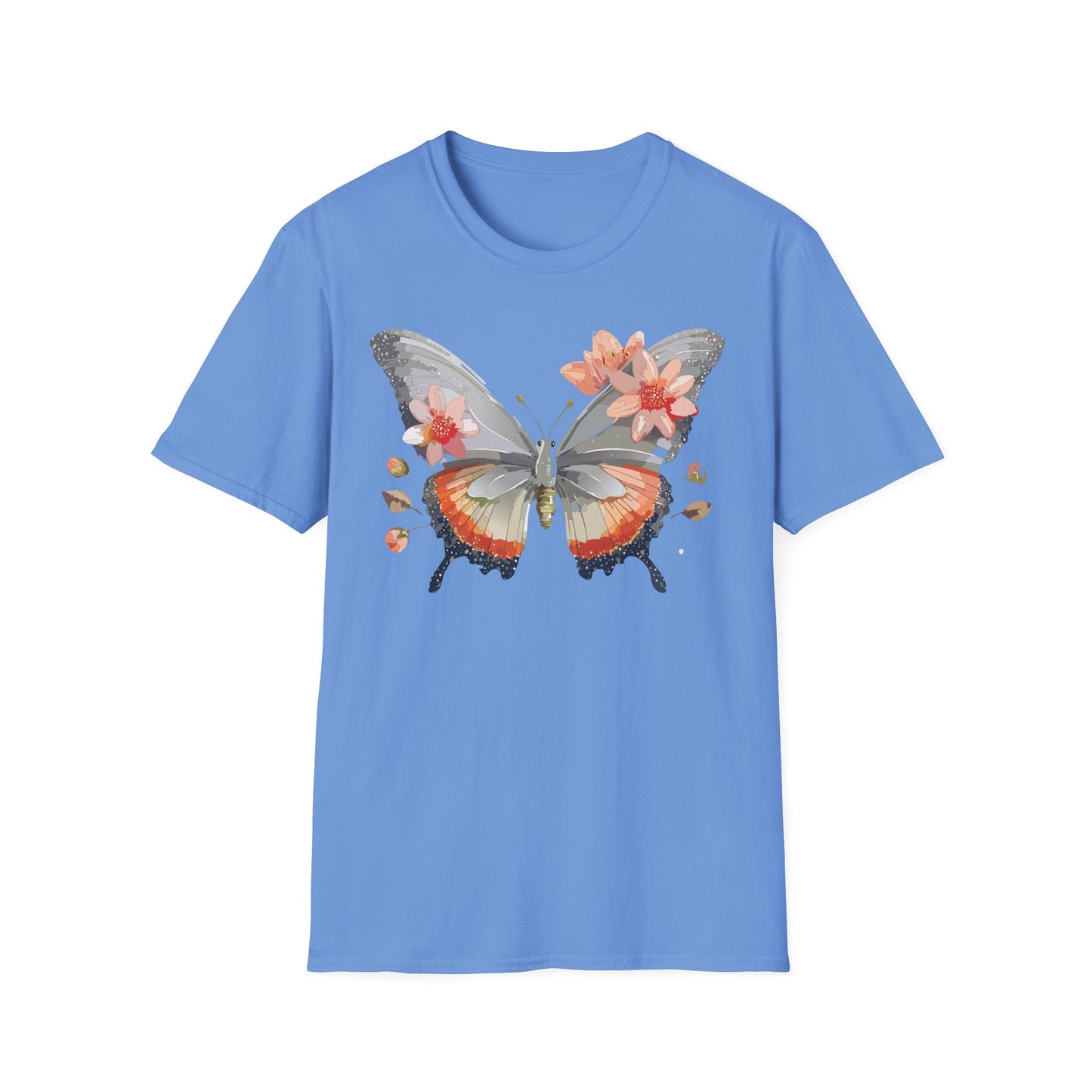Butterfly Shirt, T Shirt with Butterfly, Monarch Shirt