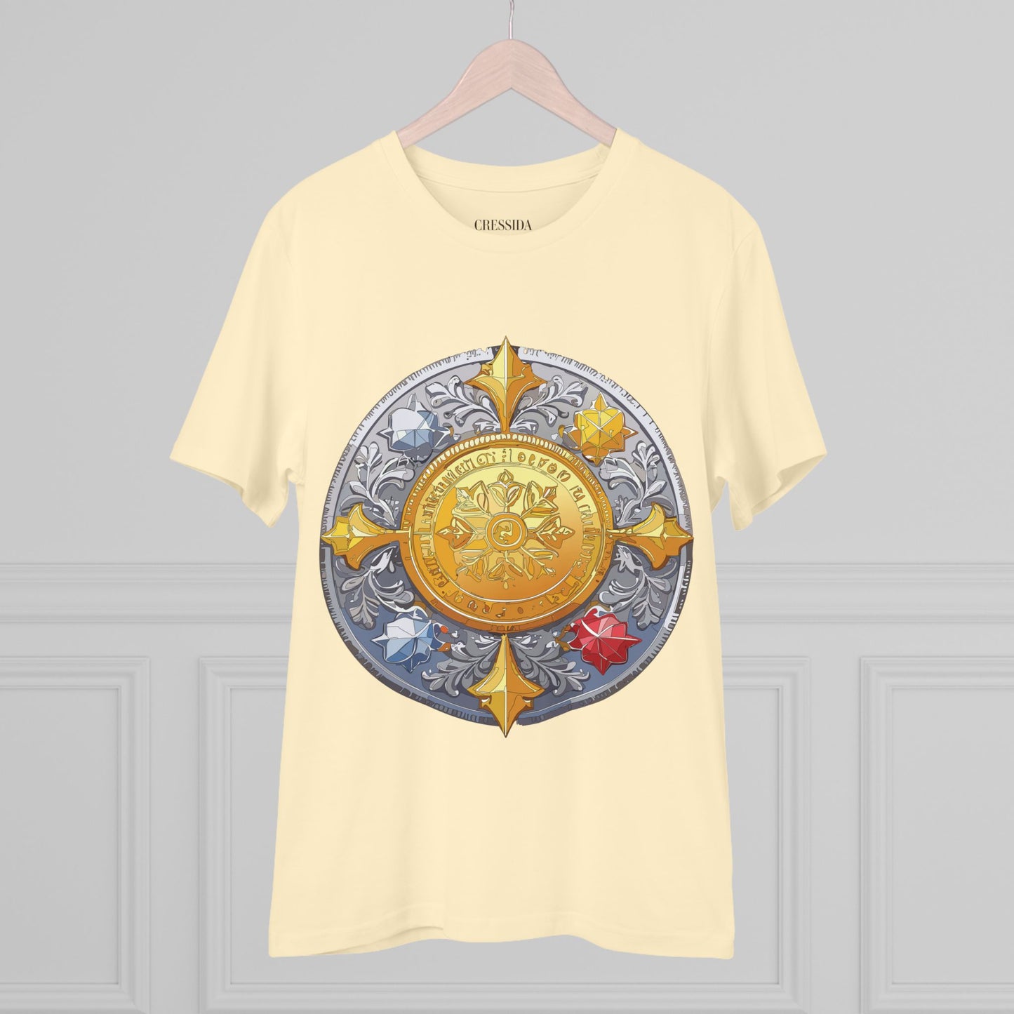 Organic T-shirt with Coin