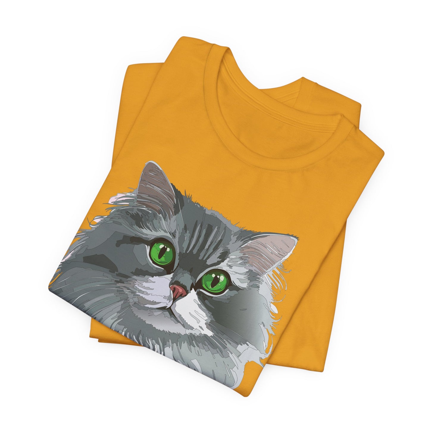 Unisex Animal Shirt, Tee Shirt with Animals, Art Design Tee Shirt, Wild Animals Shirt