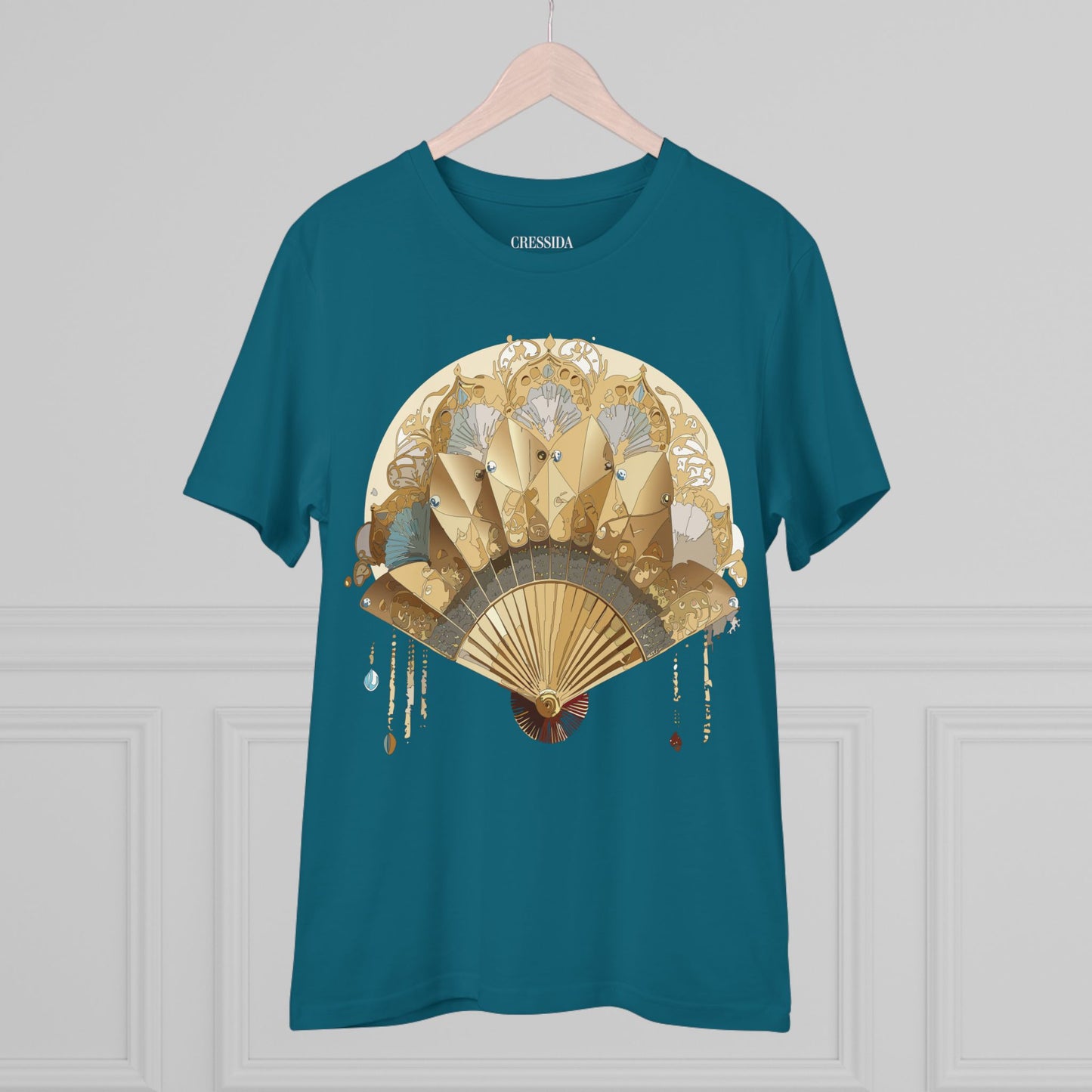 Organic T-shirt with Fan