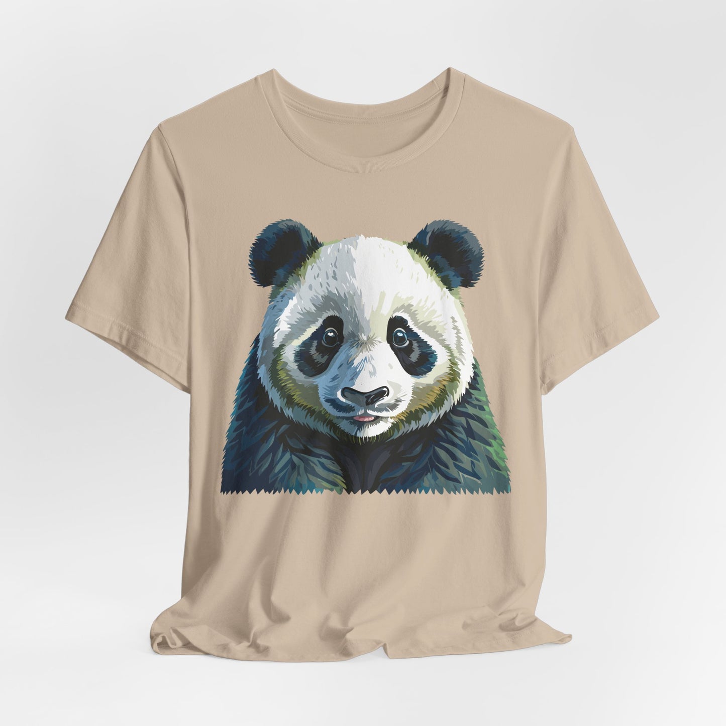 Unisex Animal Shirt, Tee Shirt with Animals, Art Design Tee Shirt, Wild Animals Shirt